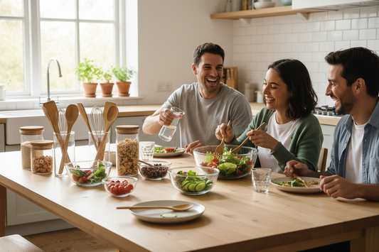 Sustainable Kitchen Storage: Eco-Friendly Solutions for Modern Living