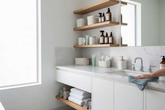 5-Minute Daily Bathroom Cleaning Routine for Busy Homeowners