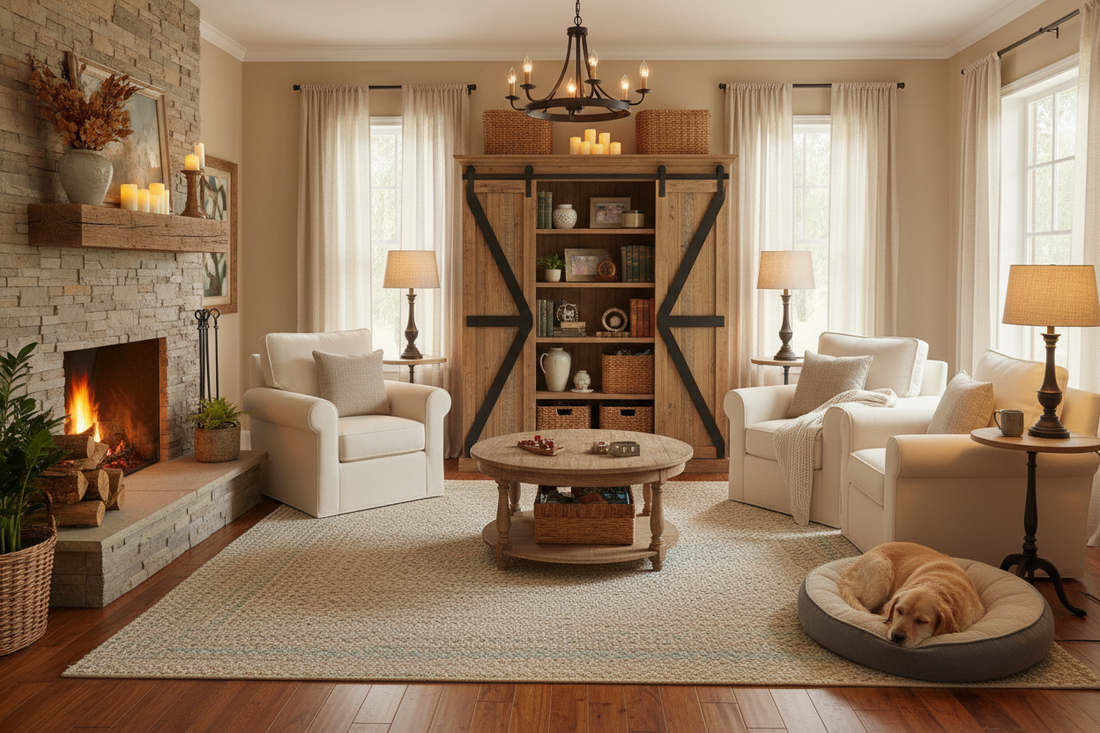 Living Room & Entryway: Decluttering High-Traffic Areas