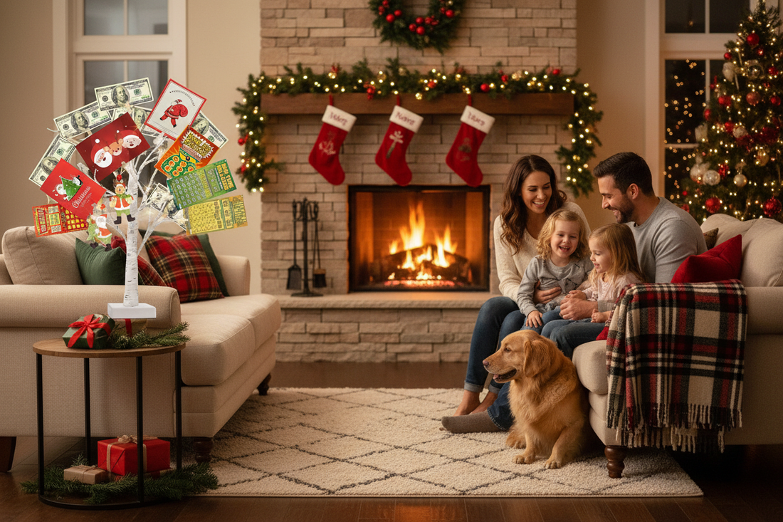 How to Make Your Year-End Gatherings Special with a Gift Card Tree