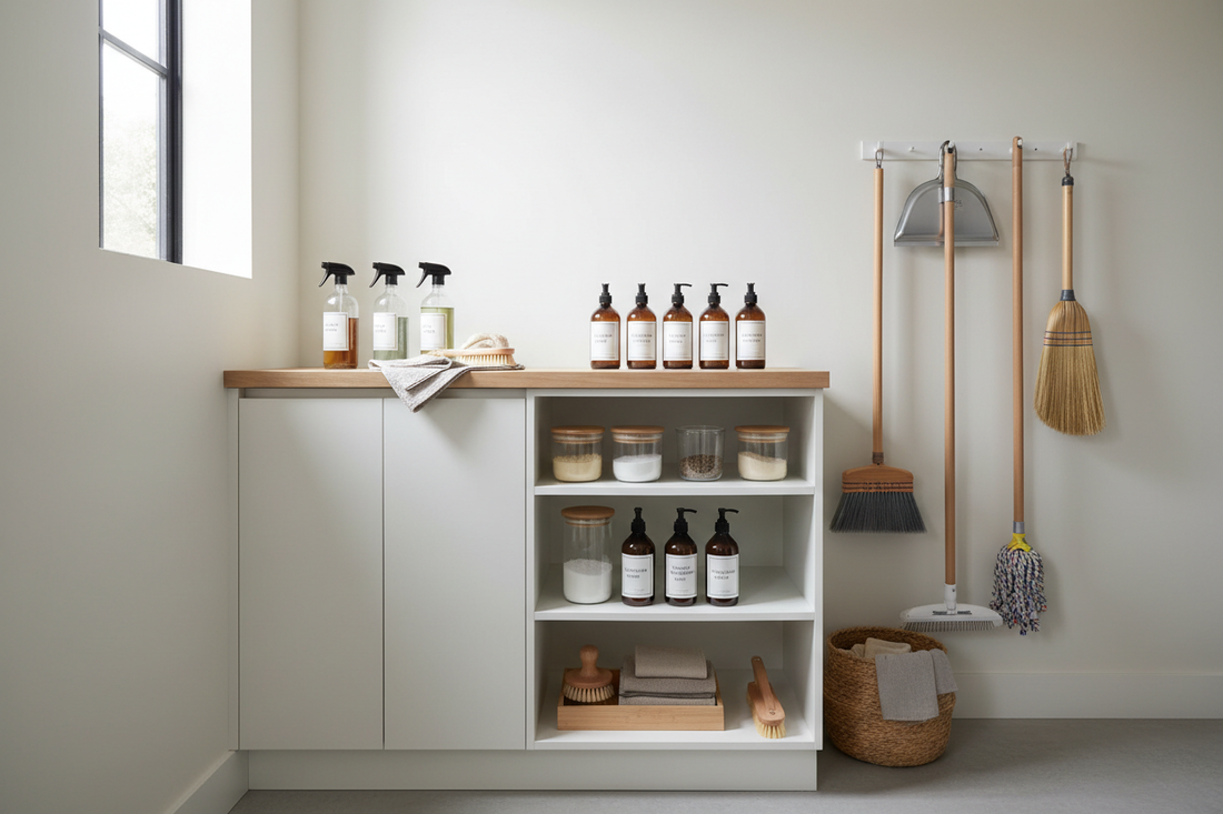 Essential Cleaning Kit & Storage Solutions for an Organized Home