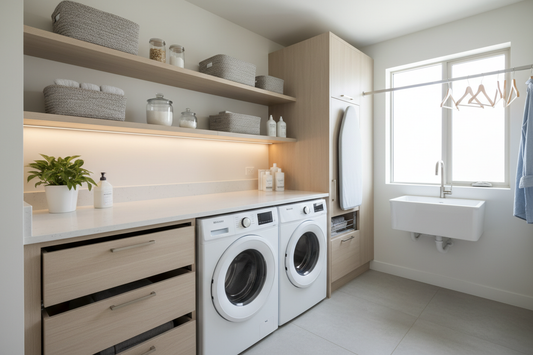 Laundry Room Declutter: Streamline Your Cleaning Routine