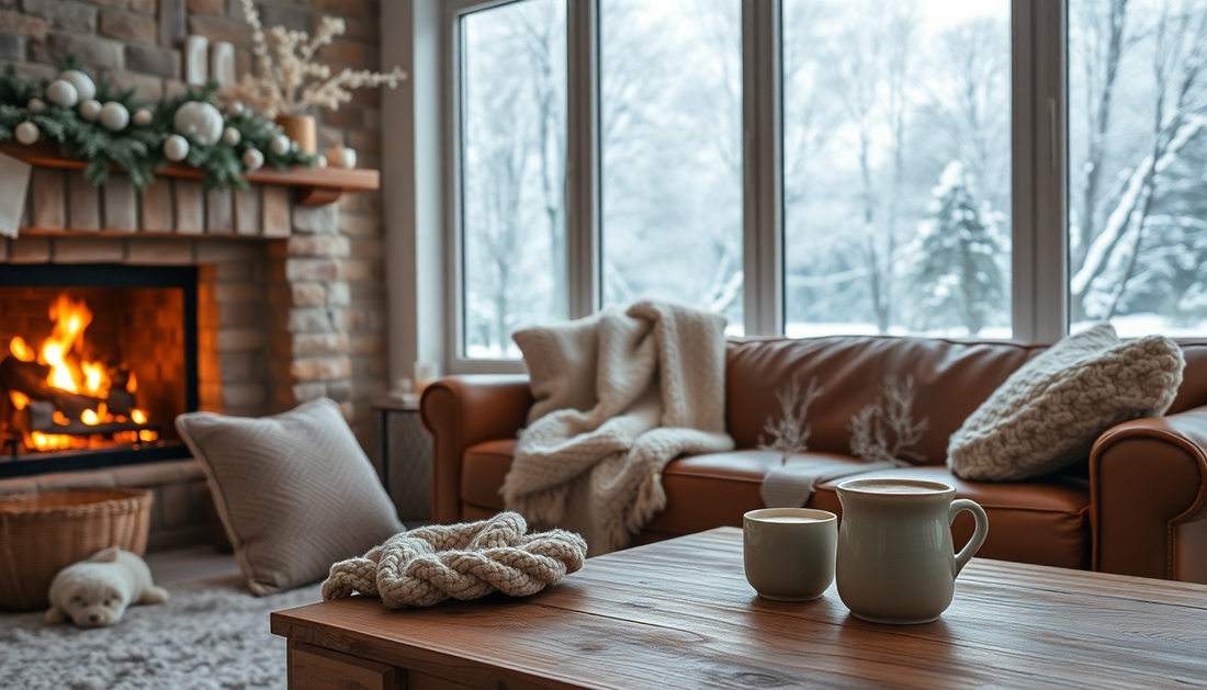 Cozy Up Your Home This Winter with These Essential Pieces