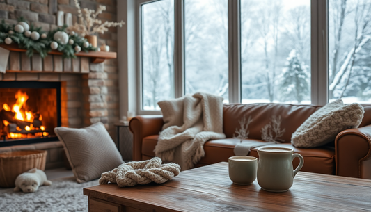 Cozy Up Your Home This Winter with These Essential Pieces