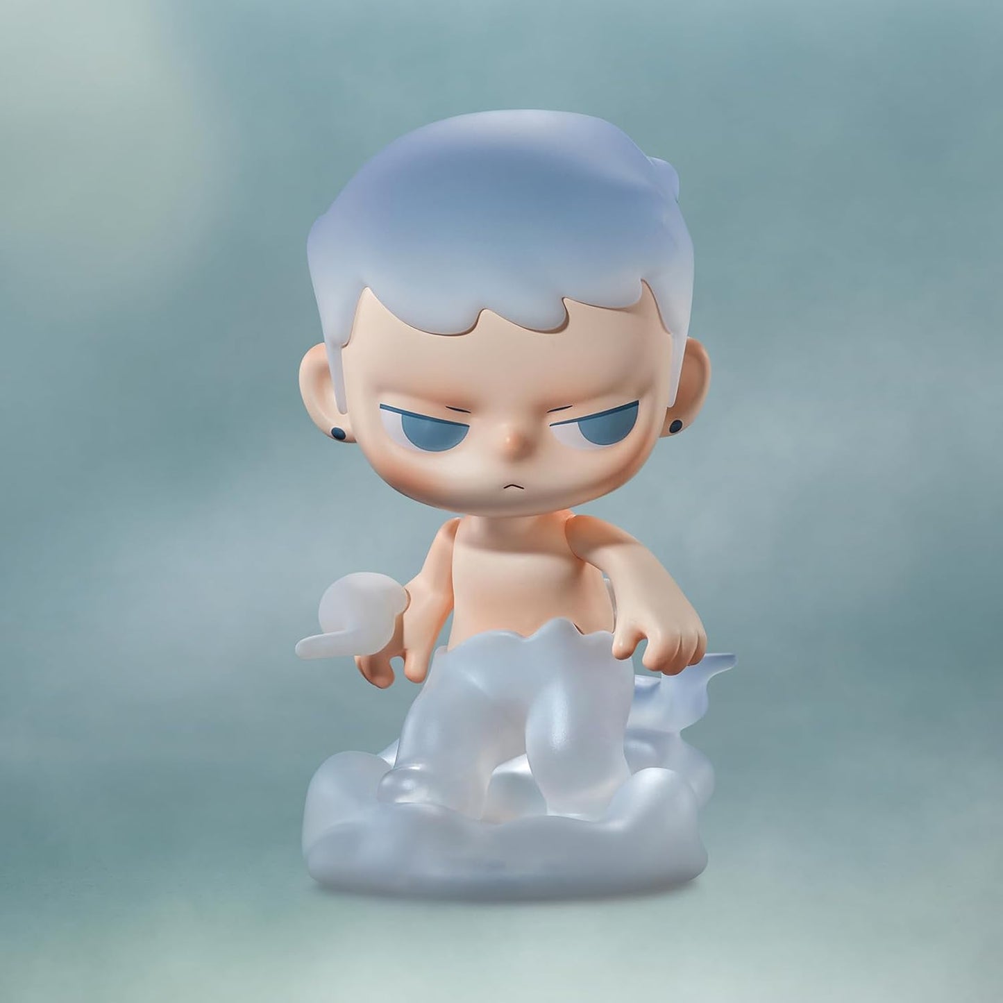 POP MART Kubo Breathing in Series Blind Box Figures, Random Design Action Figures Collectible Toys Home Decorations, Holiday Birthday Gifts for Girls and Boys, Single Box