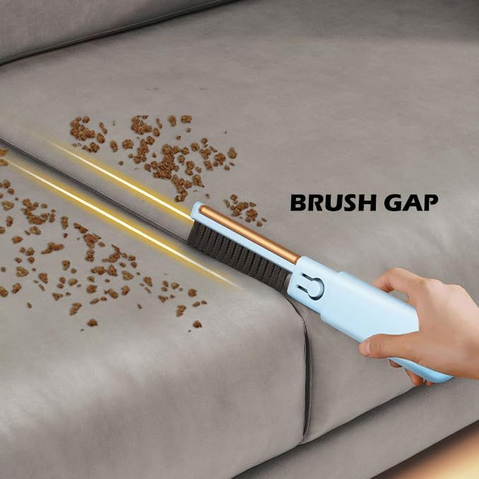 Multi-Functions Travel Lint Remover, Pet Hair Remover, Fur Remover for Dogs & Cats, Efficient Hair Collector,Pet Hairs Brush,Magic Fur Brush D (Pink)