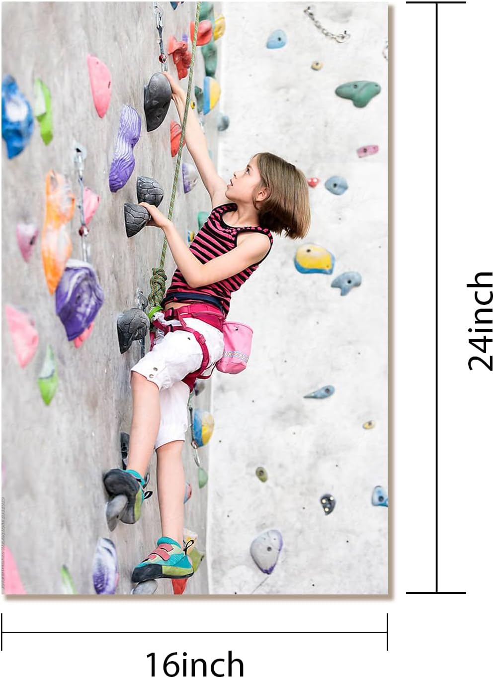 GZZFXXD Personalized Custom16''x24'' Canvas Prints with Your Photo/your Image Large Wallart Wall Decor for Bedroom Dining room Living room Children's room(Unframed)