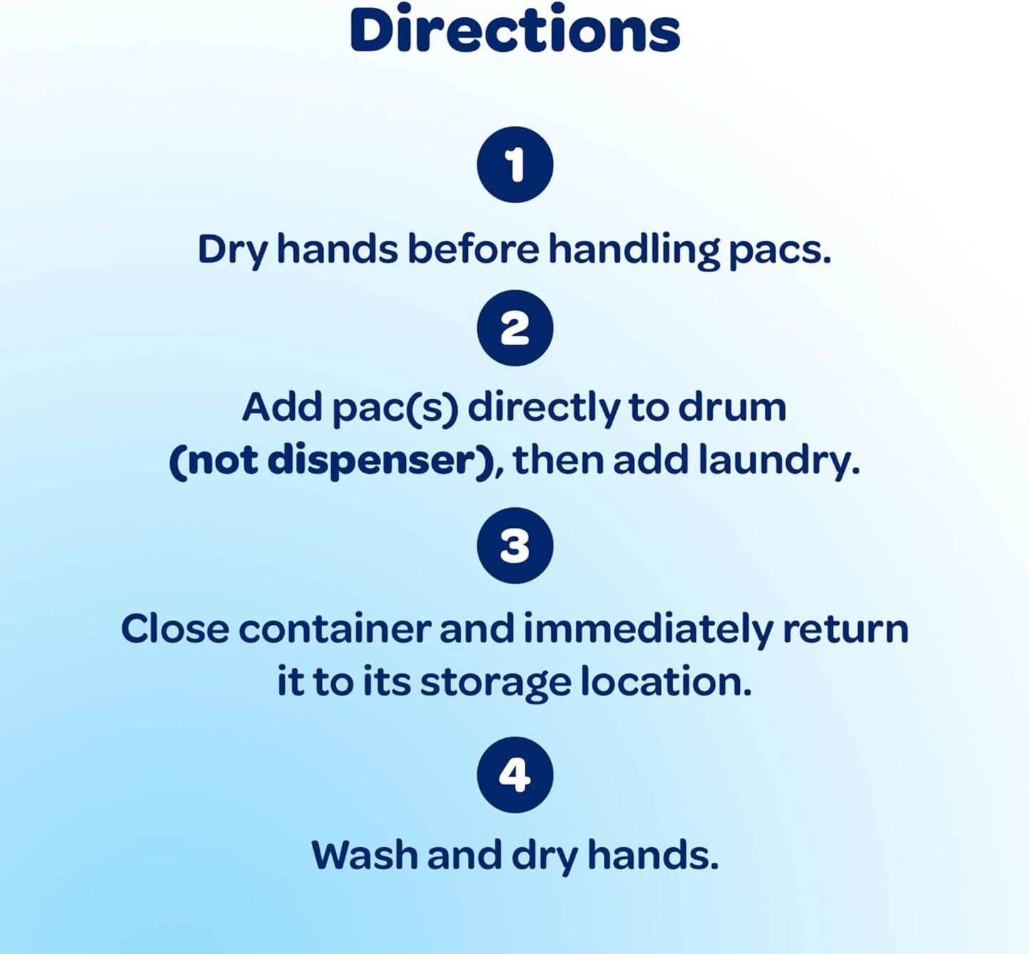 all free clear, Original, MIGHTY PACS Laundry Detergent Pacs for Sensitive Skin, Unscented and Hypoallergenic, 66 Count (Pack of 2)