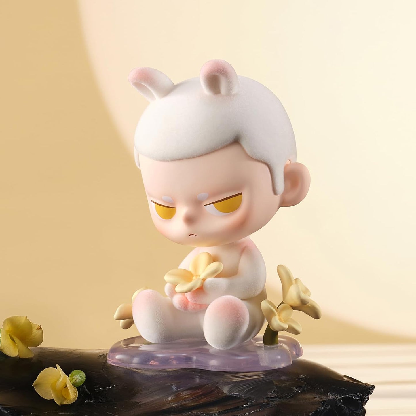 POP MART Kubo Breathing in Series Blind Box Figures, Random Design Action Figures Collectible Toys Home Decorations, Holiday Birthday Gifts for Girls and Boys, Single Box