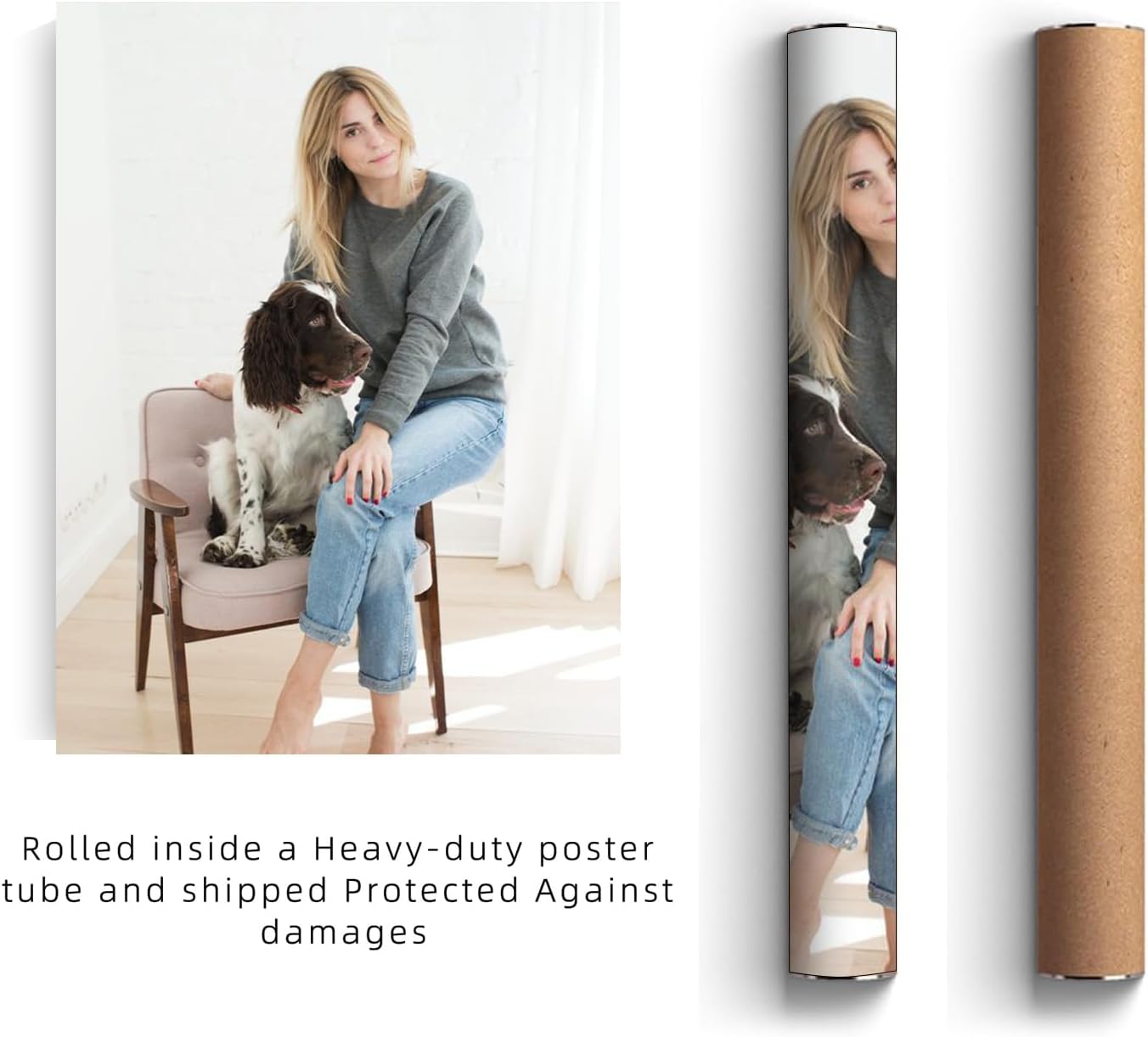 GZZFXXD Personalized Custom12''x16'' Canvas Prints with Your Photo/your Image Large Wallart Wall Decor for Bedroom Dining room Living room Children's room(Unframed)