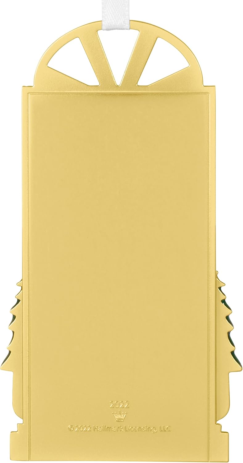 Hallmark Keepsake Christmas Ornament, Metal, 2022, New Home, House Warming Gifts for New Home