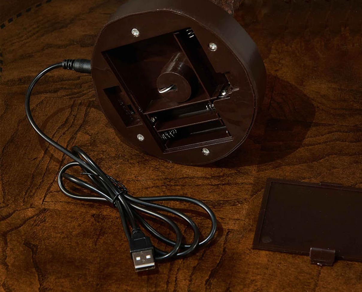 Hairui Christmas Tabletop Pine Tree Lights 60 LED 18IN Battery or USB Oprerated with Timer, Lighted Pine Tree for Home Winter Holiday Decor Indoor Use