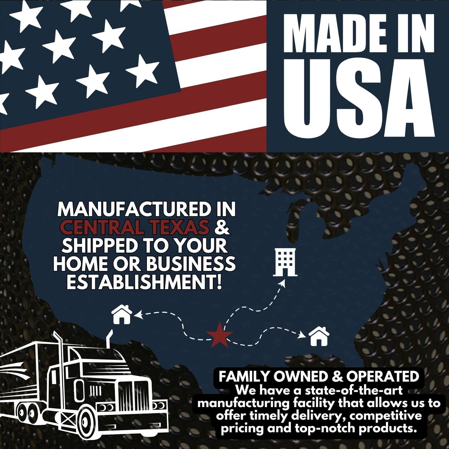 Heavy-Duty Portable Outdoor Picnic Table with Umbrella Hole, Expanded Metal Patio Dining Furniture Made in America (46" Round Top, Dark Blue)