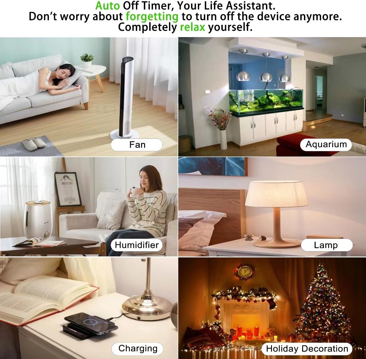 HNB Auto Off Timer Lenth 2.5m for Indoor Small Appliances,Electric Oil Melt Warmer Wax Melt Warmer Wax Melter Fragrance Lamp Oil Warmer Burner (with Auto Off Timer 01)