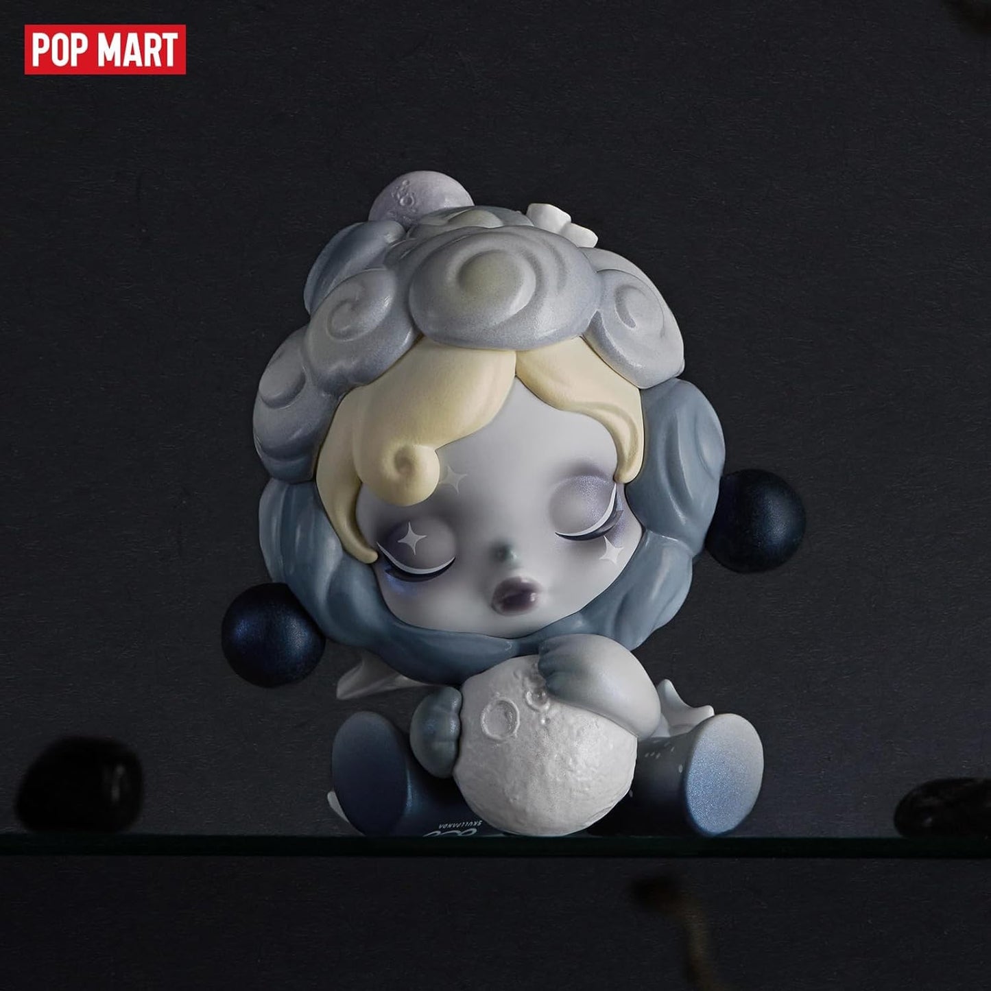 POP MART SKULLPANDA The Ink Plum Blossom Series Figures, 12PCs SKULLPANDA Blind Box Figures, Random Design Action Figures Collectible Toys Home Decorations, Holiday Birthday Gifts, Whole Set