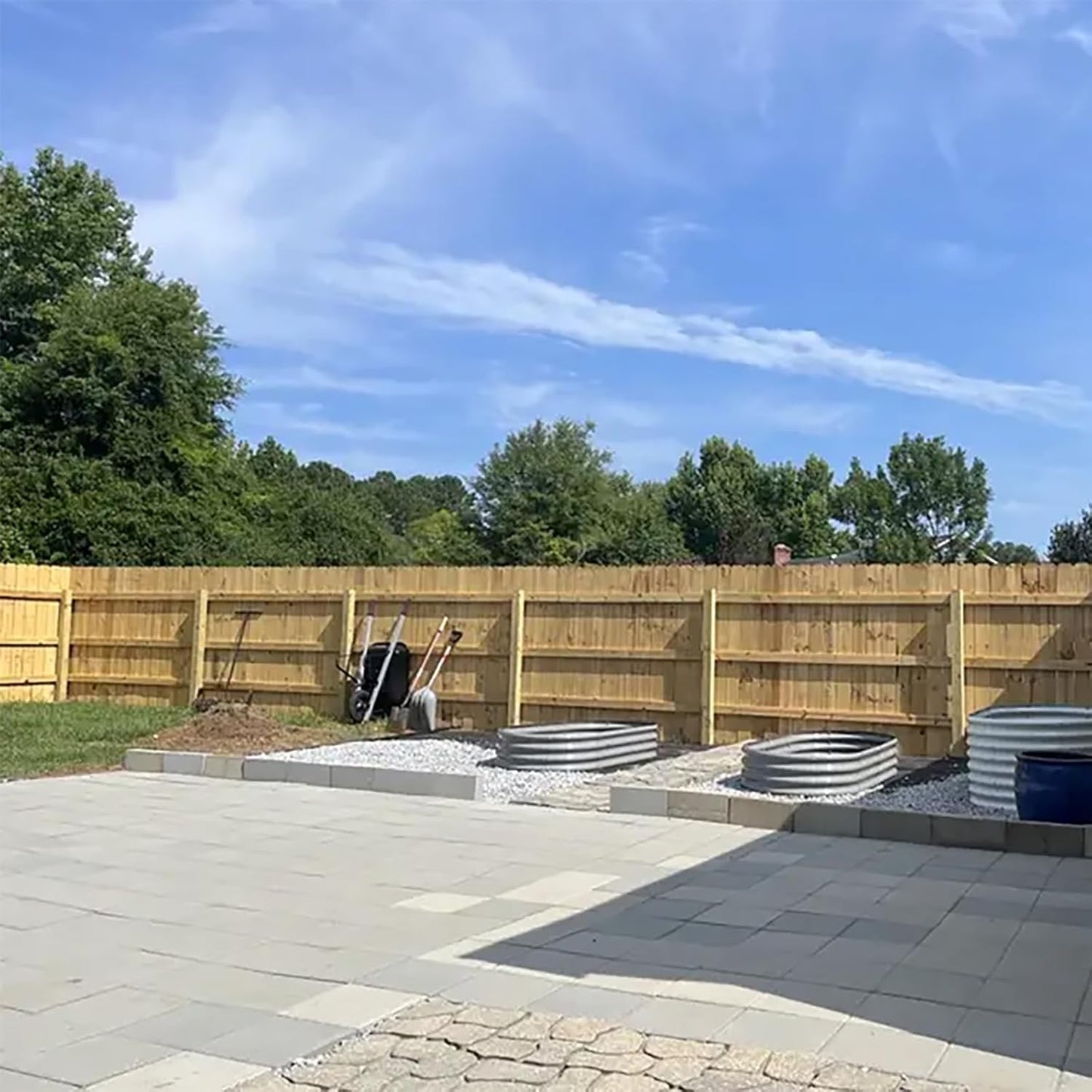 2 Pack 6x3x1FT Galvanized Raised Garden Bed Kit Oval Metal Ground Planter Box Outdoor Bottomless Planter Raised Beds for Vegetables Flowers Herbs Fruits, Green