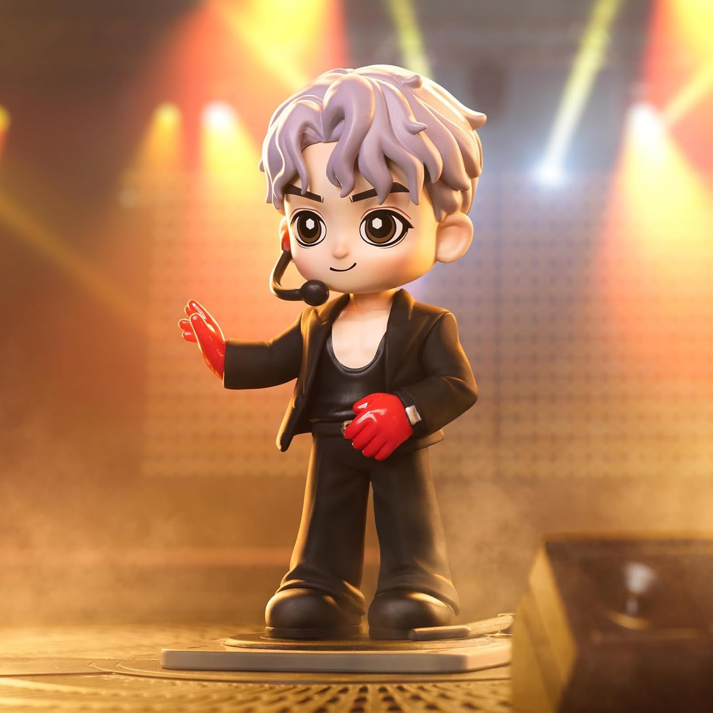 POP MART Jackson Wang Magic Man Series Figures, Blind Box Figures, Random Design Action Figures Collectible Toys Home Decorations, Holiday Birthday Gifts for Girls and Boys, Single Box