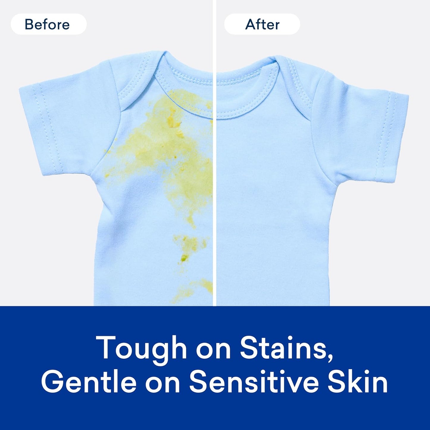 BLUELAND Laundry Detergent Tablets, 120 Count, Spring Bloom Scent, Plastic-Free Eco-Friendly Pods, Sheets, Liquid Alternative - Safe for Sensitive Skin, Gentle