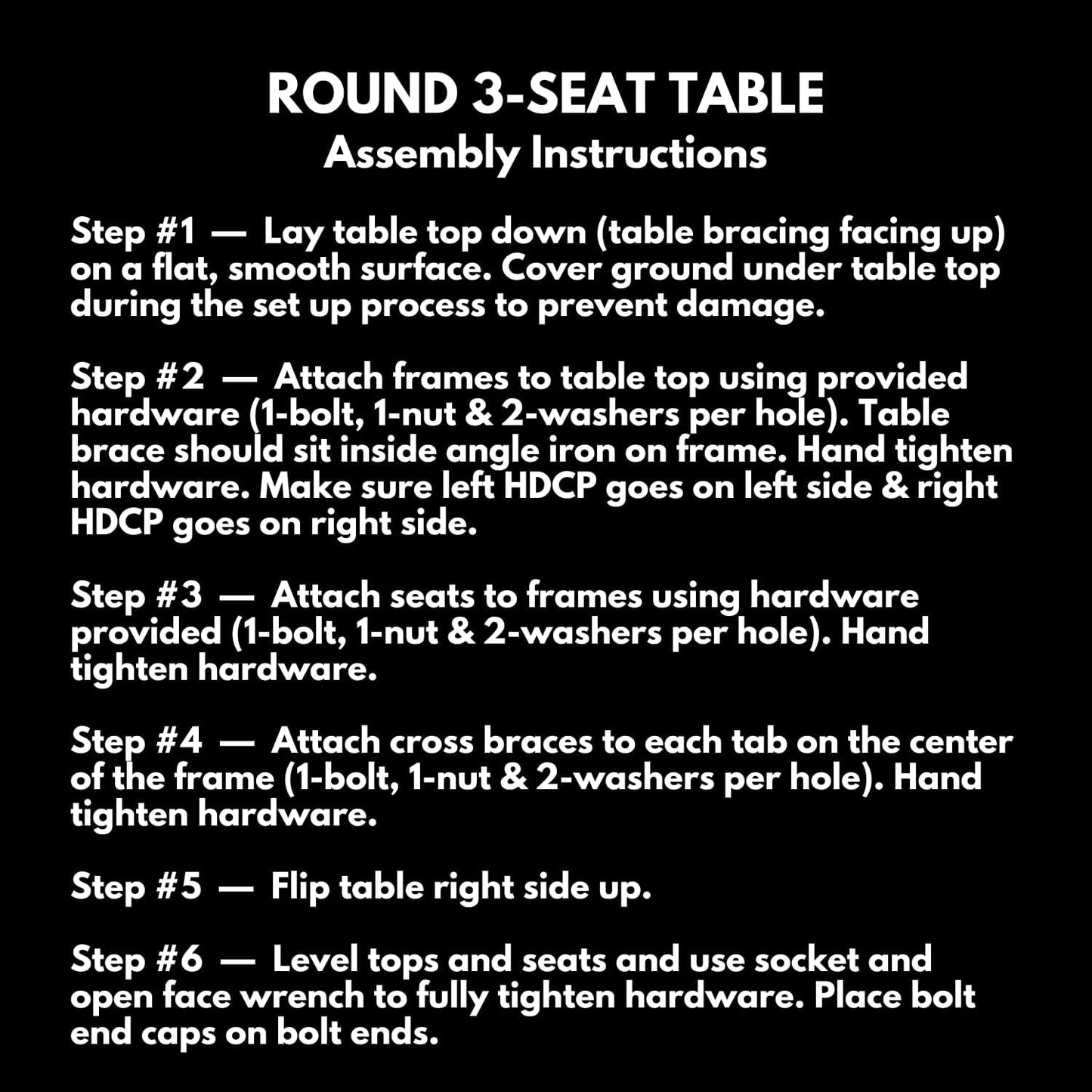 Heavy-Duty Portable Outdoor Picnic Table with Umbrella Hole, Expanded Metal Patio Dining Furniture Made in America (46" Round Top, Textured Yellow)