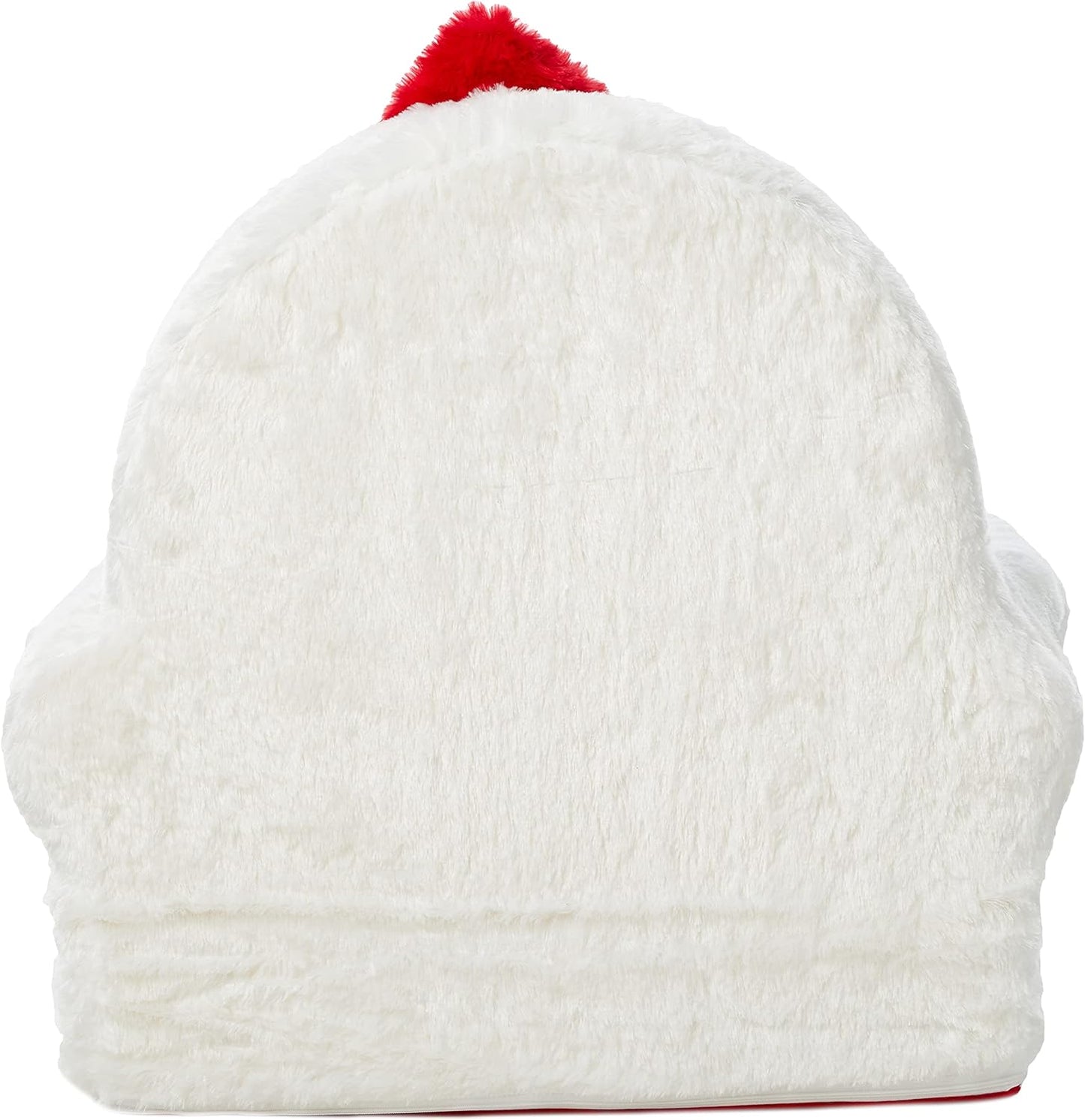 Amazon Basics Children's Plush Toddler Chair, Rocket, Multicolor